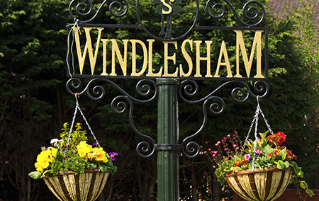 windlesham sign