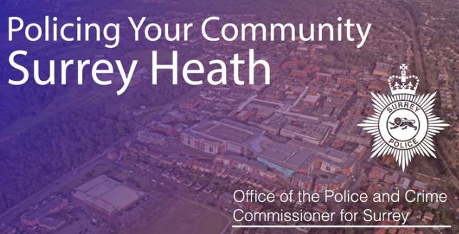 Policing Your Community Surrey Heath Open Engagement Meeting
