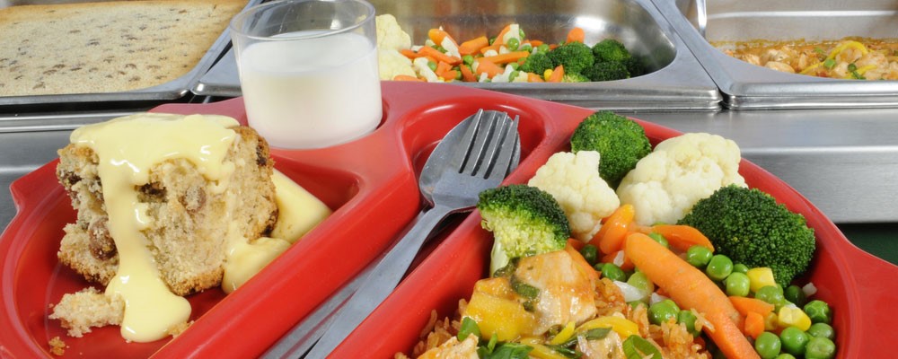 Half term provision of free school meals