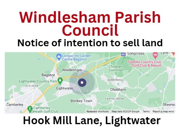 Hook Mill Lane - Intention to Market for Sale Land