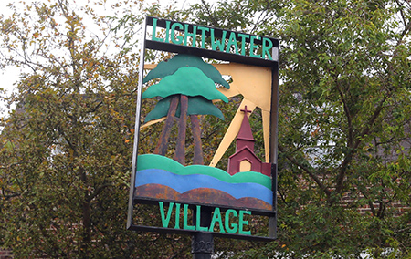 lightwater sign