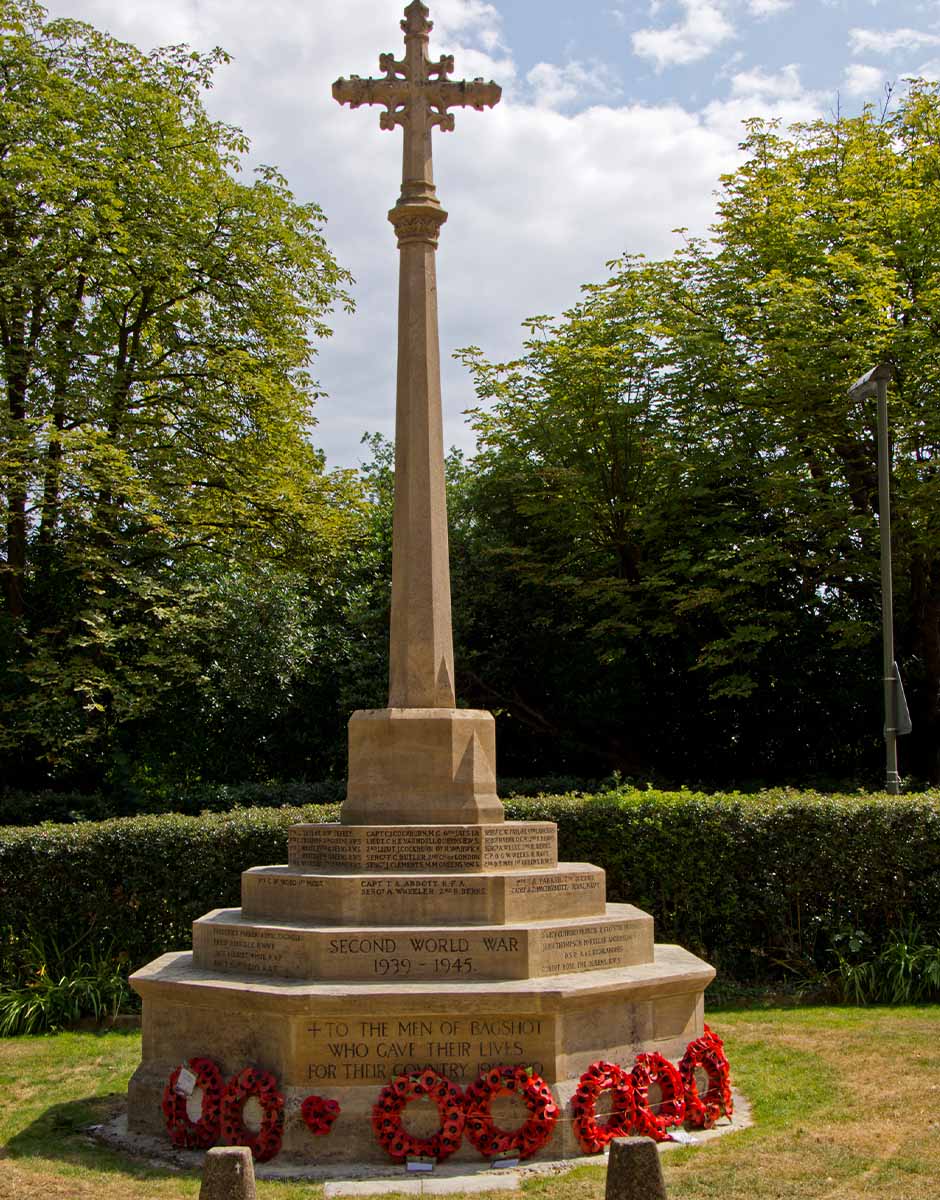 Bagshot memorial