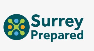 Surrey Prepared Logo