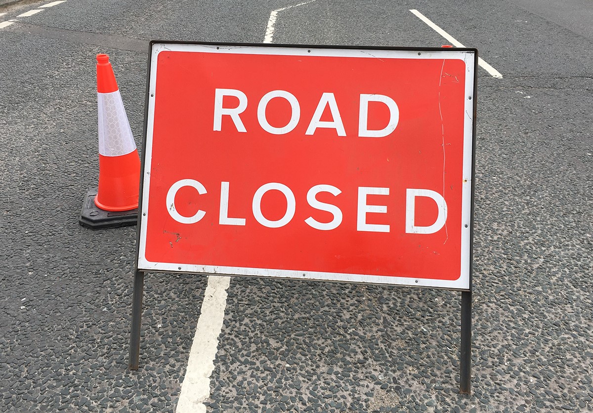 Updown Hill Road Closure