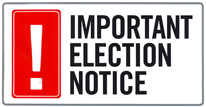 Election Notice