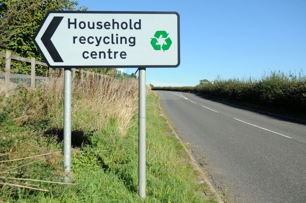 Community Recycling Centre - Update