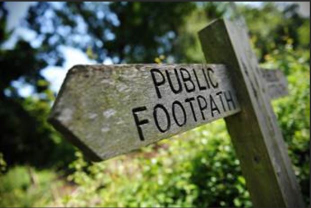 Temporary Public Footpath Closures
