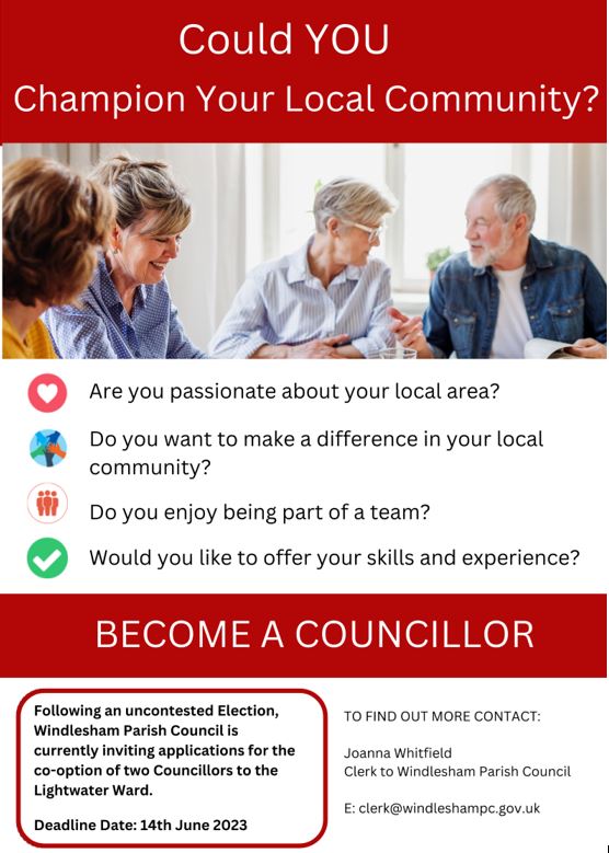 Become a Parish Councillor