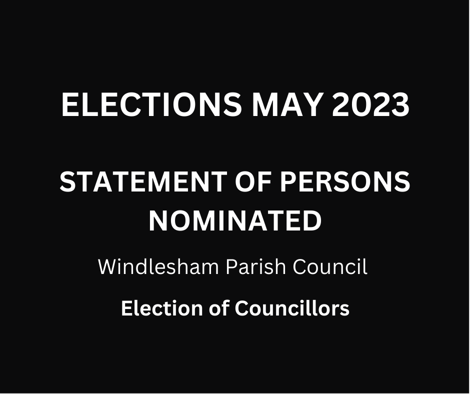 May 2023 Elections