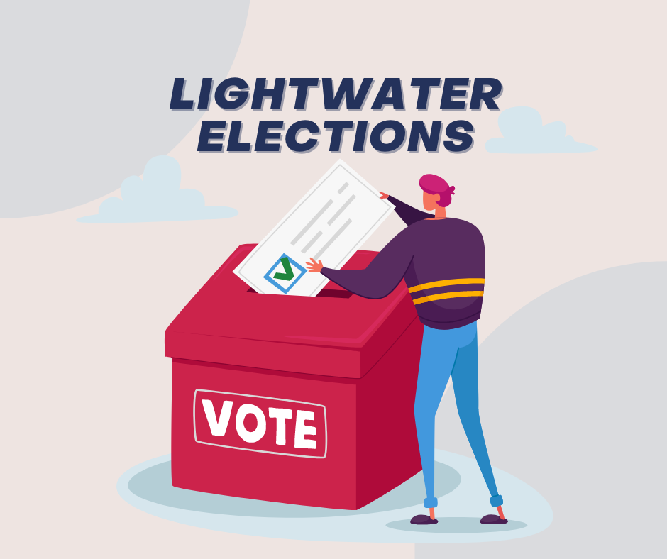 Lightwater Elections