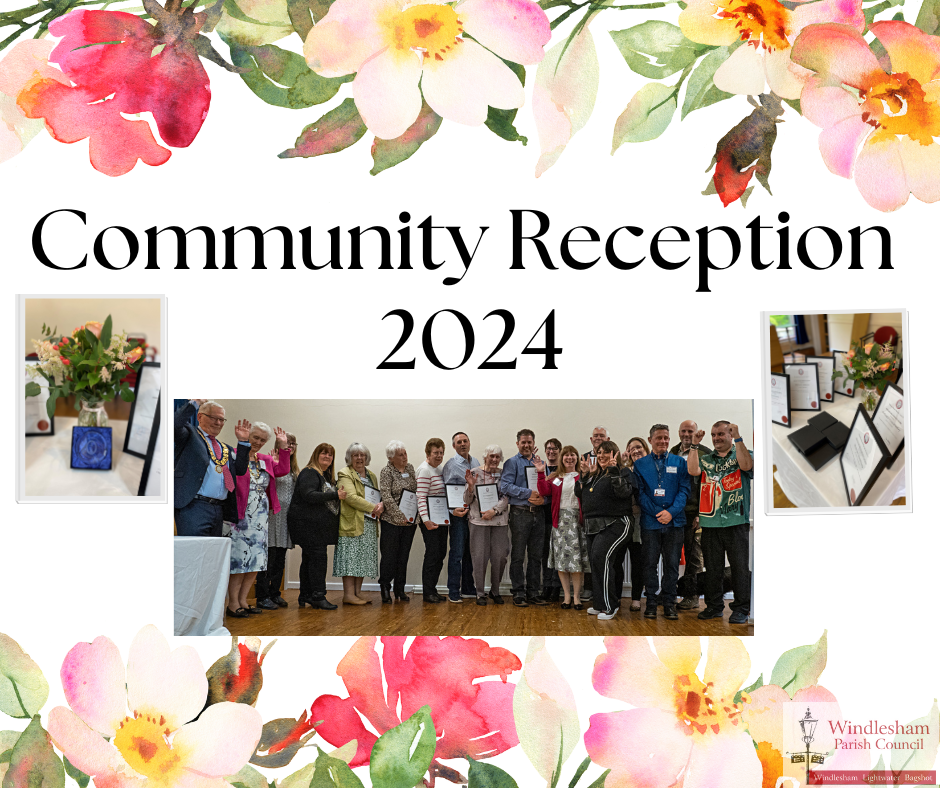 Windlesham Parish Council Hosts The Annual Community Reception 2024