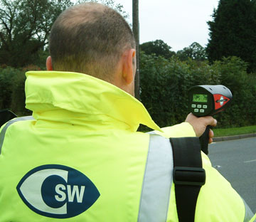 Community Speed Watch Volunteers required in Bagshot