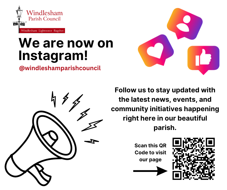 Follow us on Instagram!