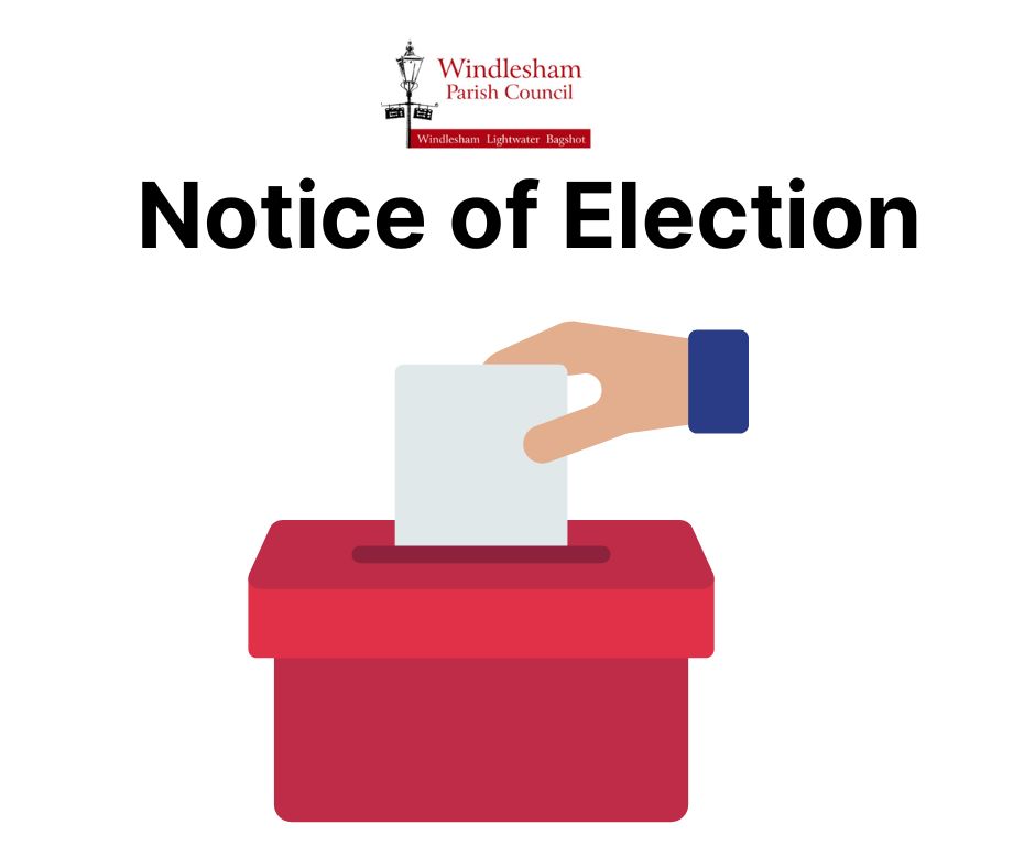 Windlesham (North) ward of Windlesham Parish By-Election