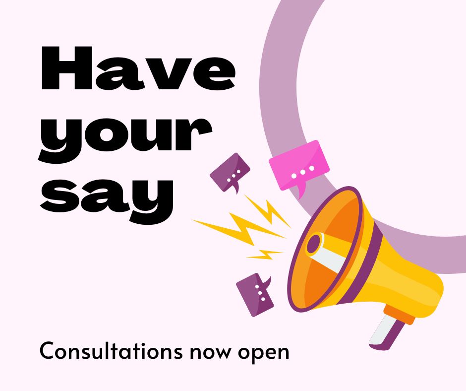 Consultations Now Open