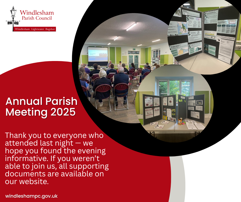 Annual Parish Meeting 2025 - Thank you for attending!