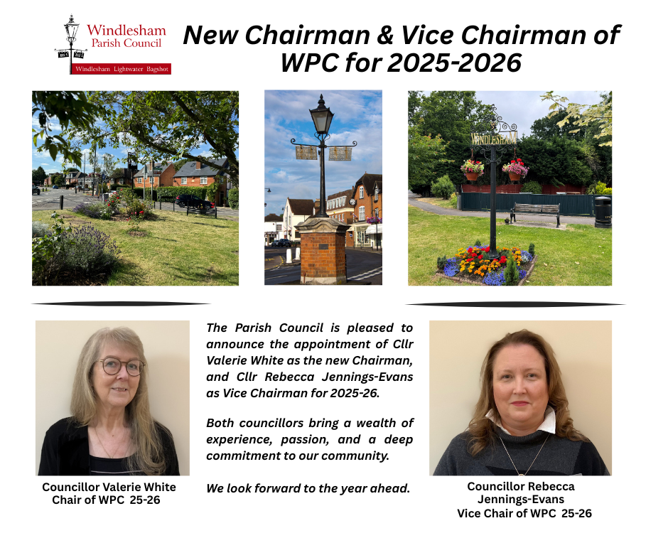 Announcement of the WPC Chairman and Vice Chairman for 2025-2026
