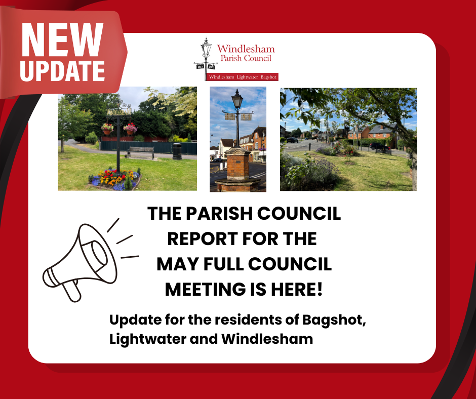 Annual Meeting Update - Tuesday 20th May