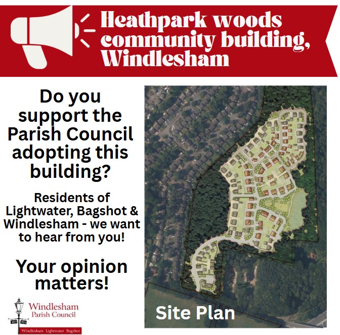 Community Building at Heathpark Wood Consultation - We want to hear from you!