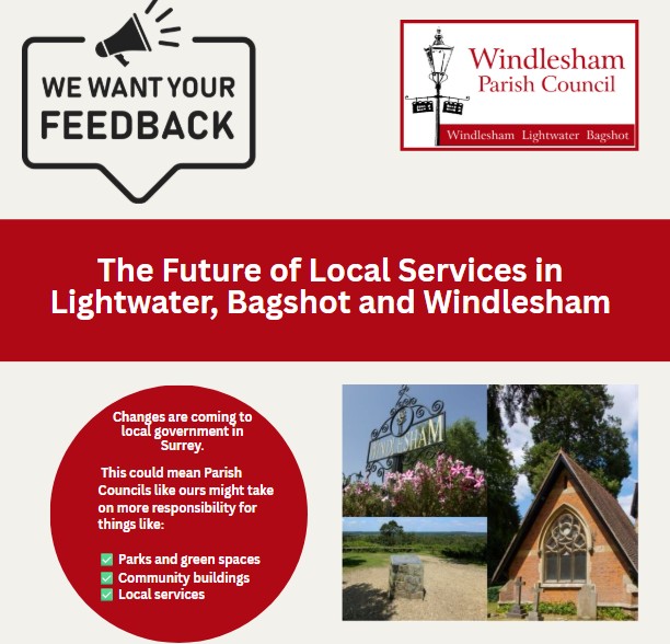 Have Your Say: The Future of Local Services and Community Assets