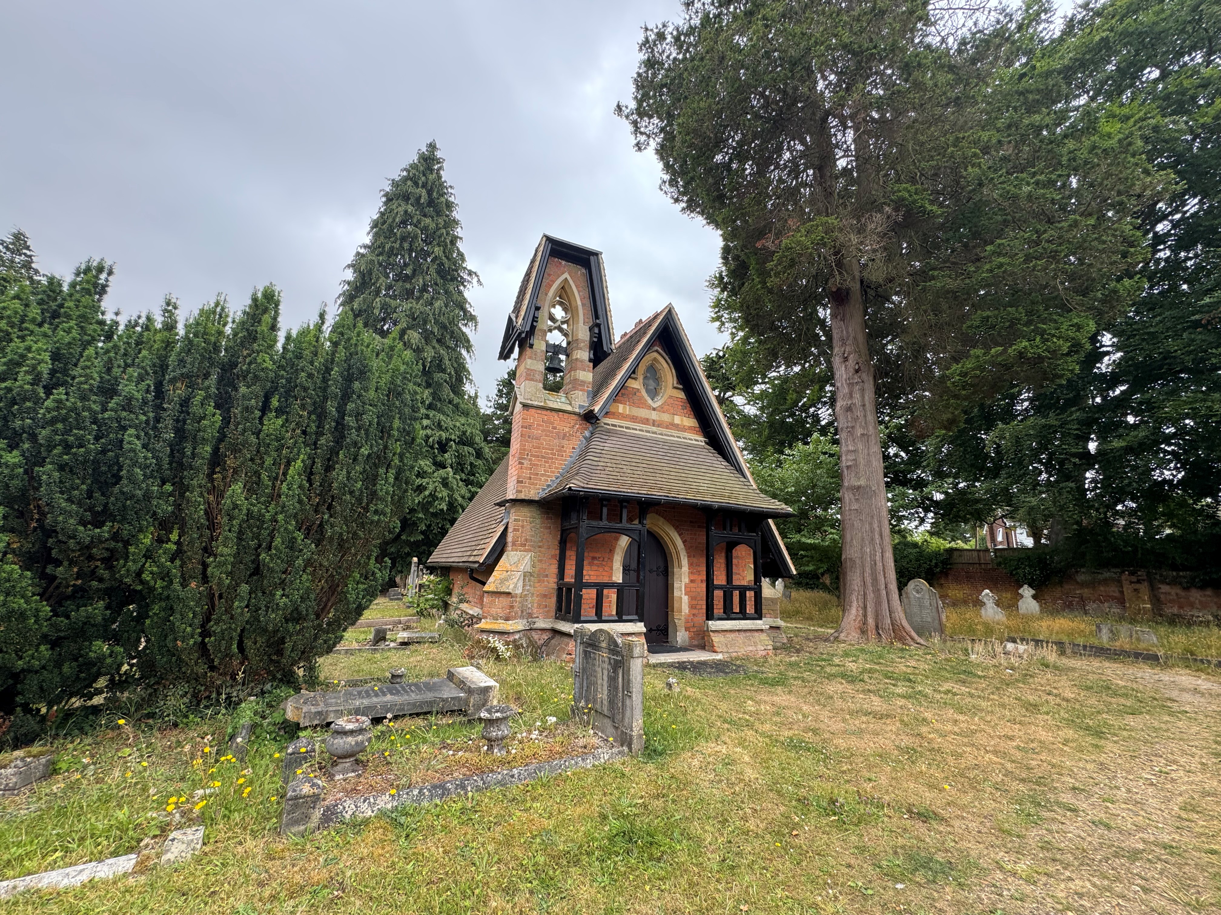 Polite Notice: Works at Bagshot Chapel Memorial Wall