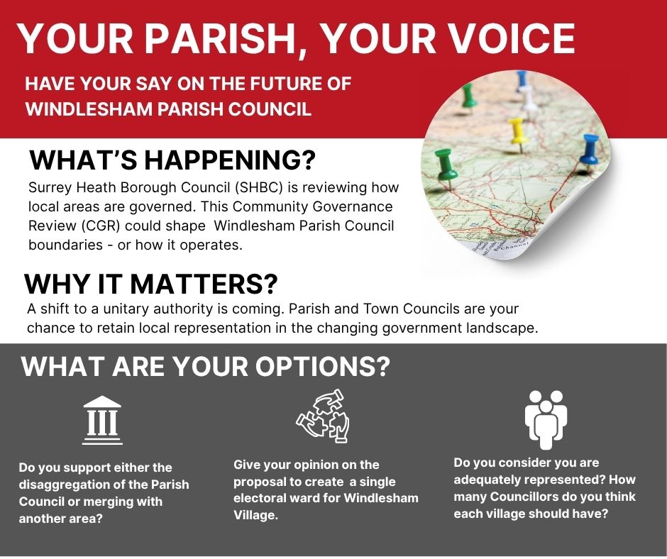 Your Parish, Your Voice!    Join the Conversation