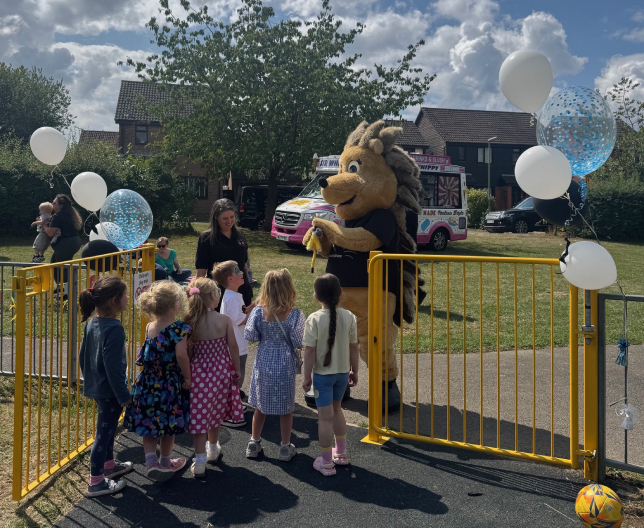 Windmill Field Playground Opens with a Teddy Bears’ Picnic Celebration