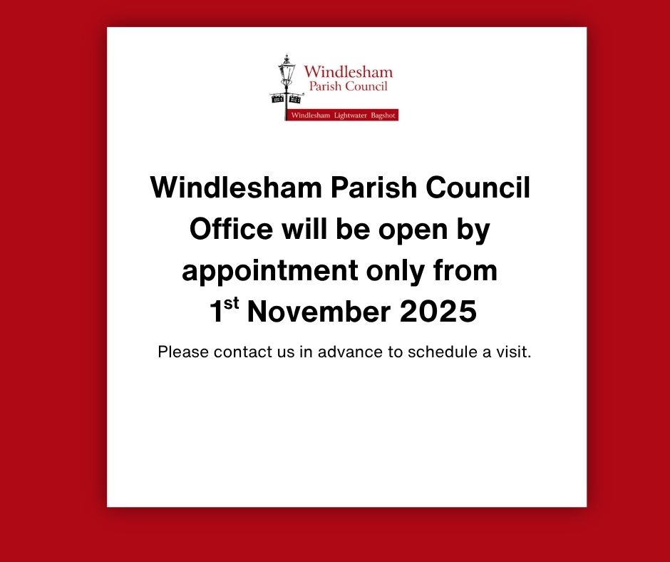 Office Access Update – From 1st November