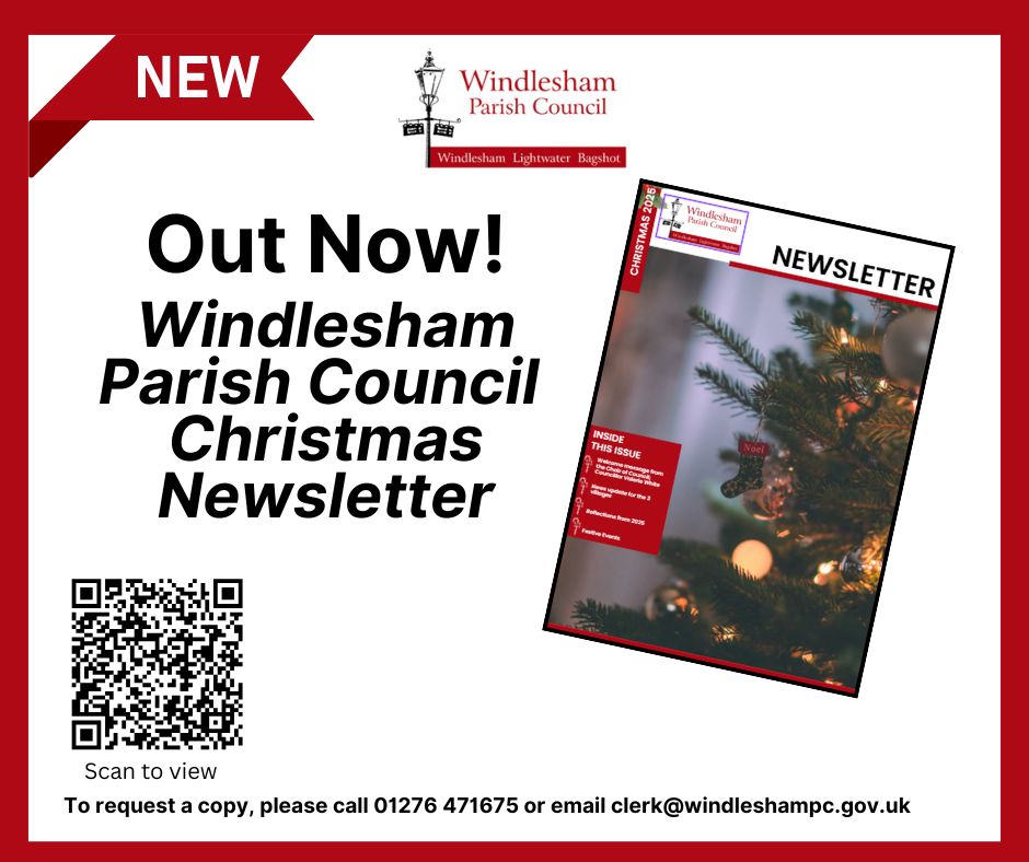 The Christmas Newsletter is now available!