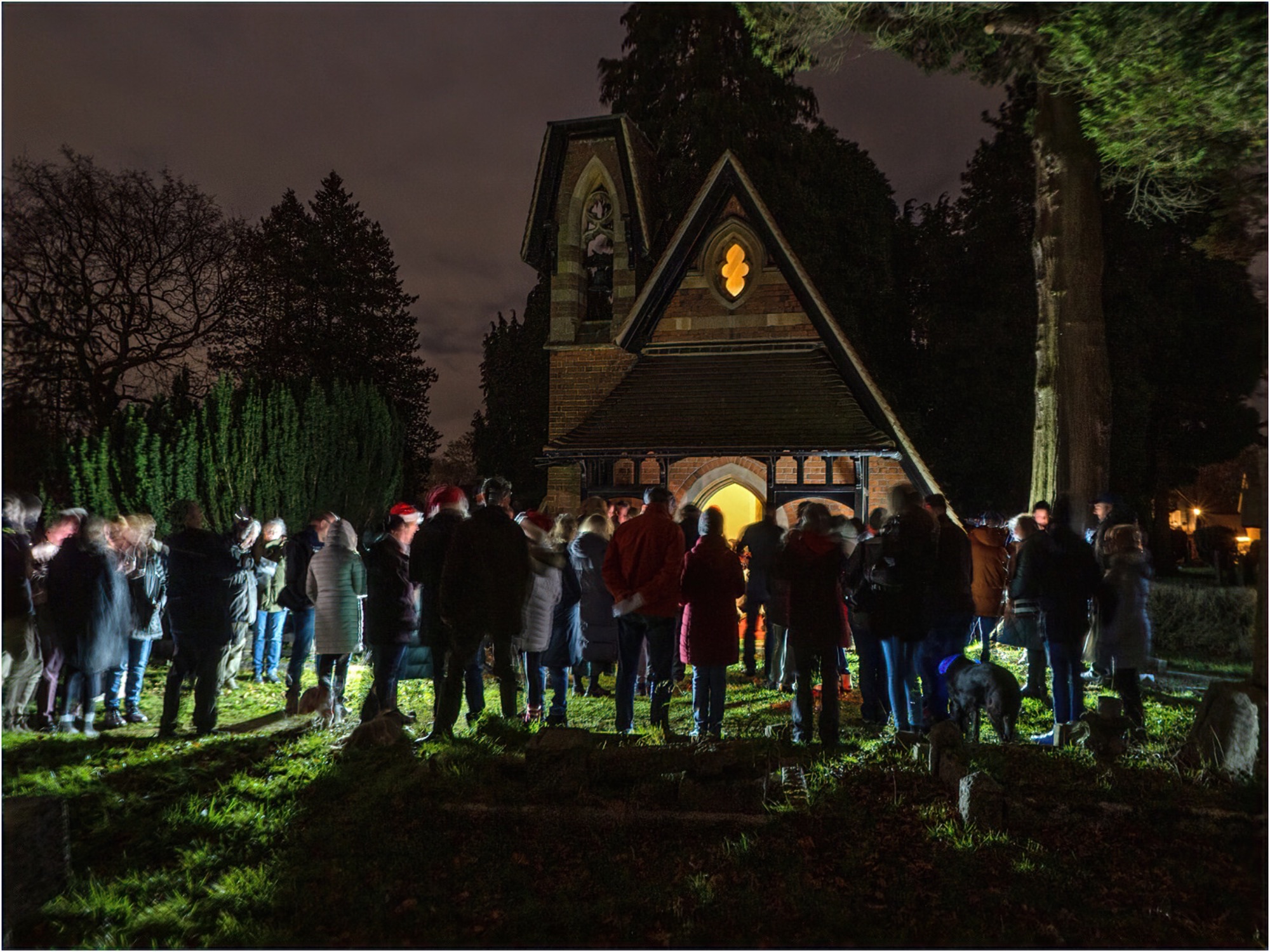 Carols at Bagshot Chapel - Friday 19th December