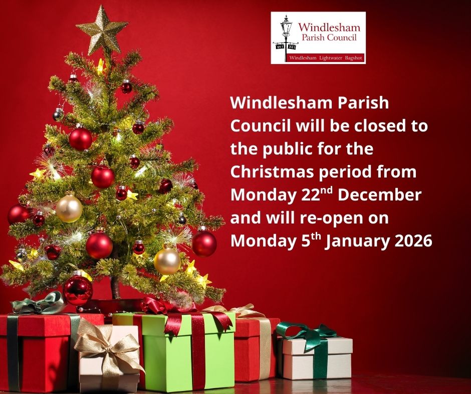 Christmas Closure Information 