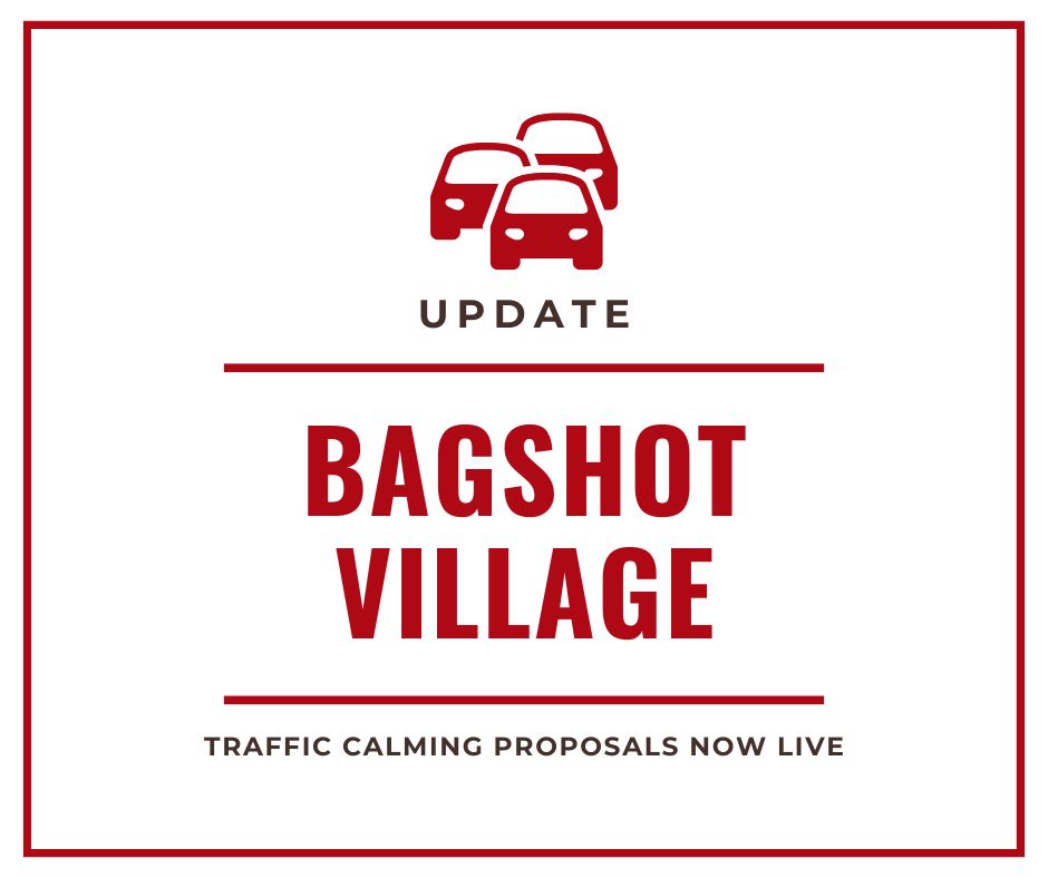 Bagshot Village Traffic Calming Scheme – Update for Residents