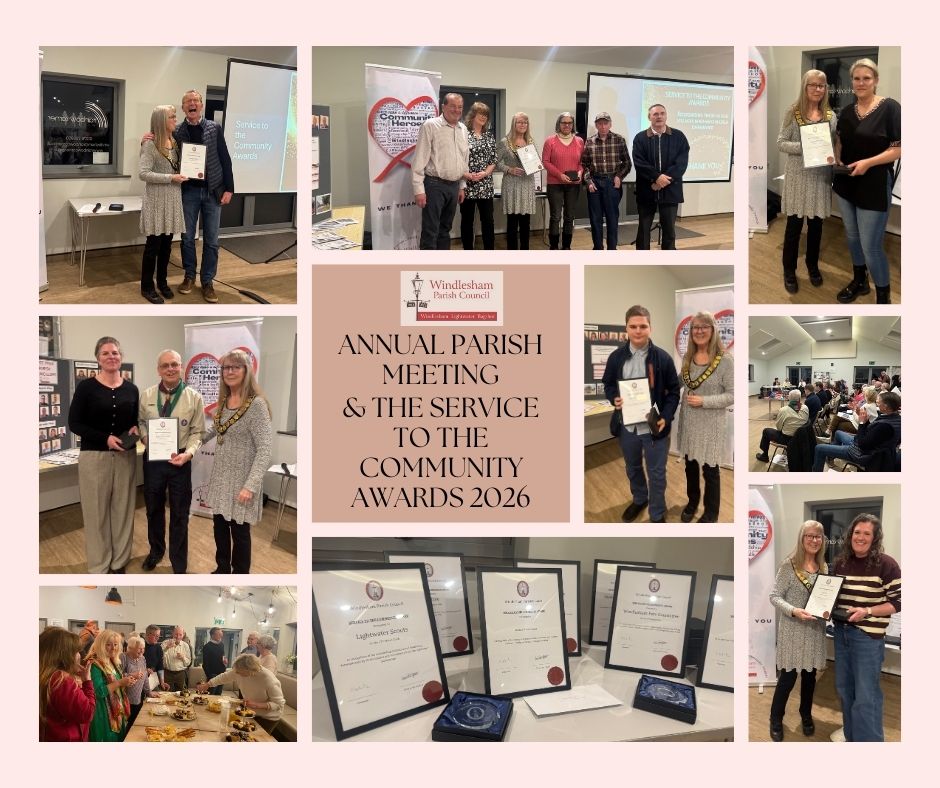 Community Spirit Celebrated at the Annual Parish Meeting