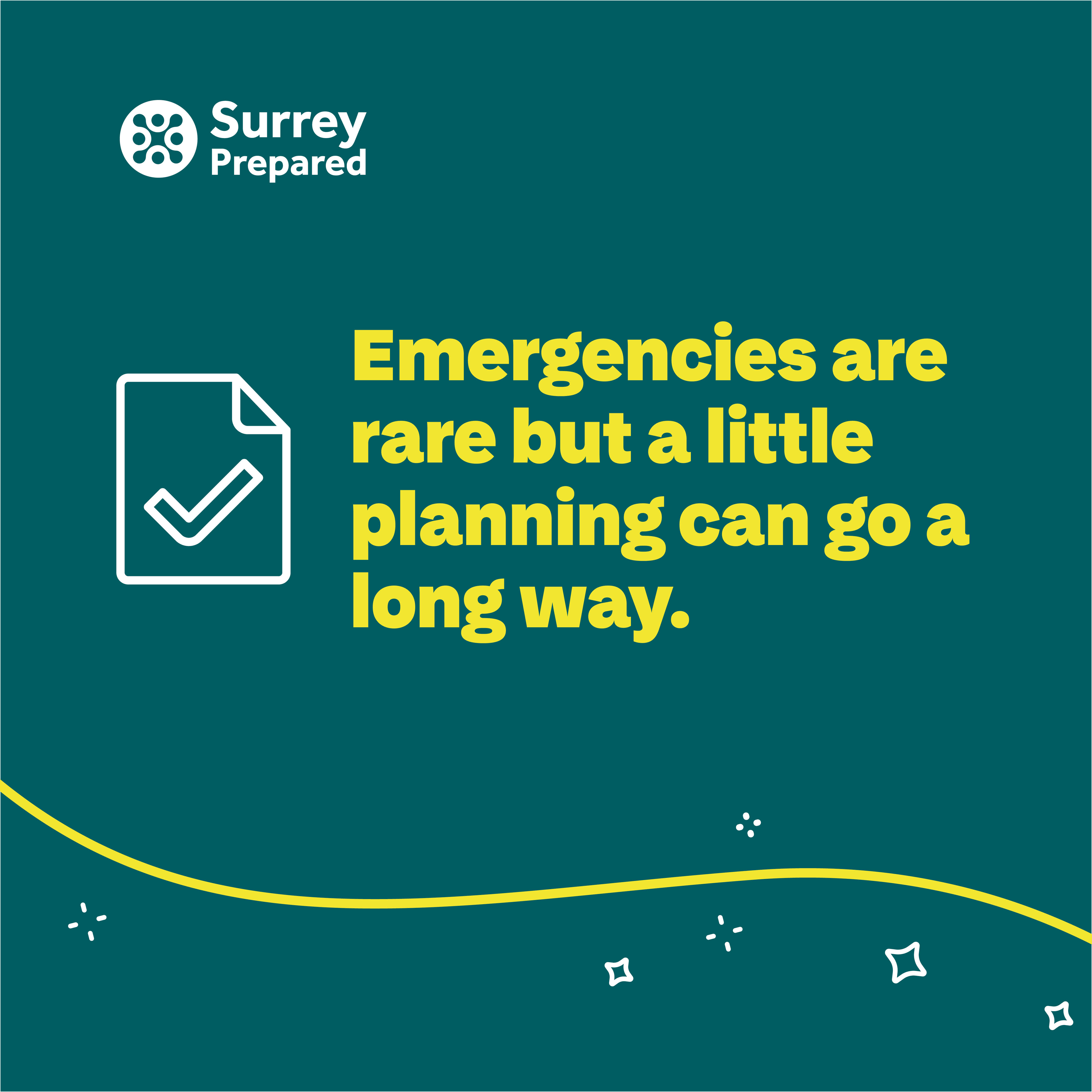 Plan for the unexpected – join the Priority Services Register and create an In Case of Emergency plan