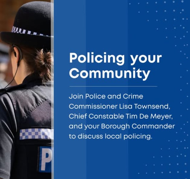 The Policing Your Community roadshow will be coming to Lightwater on July 9!