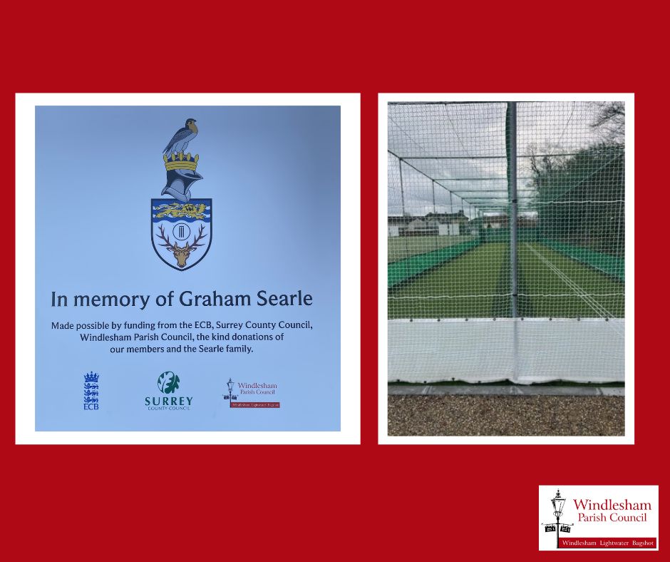 Supporting Local Sport in Bagshot