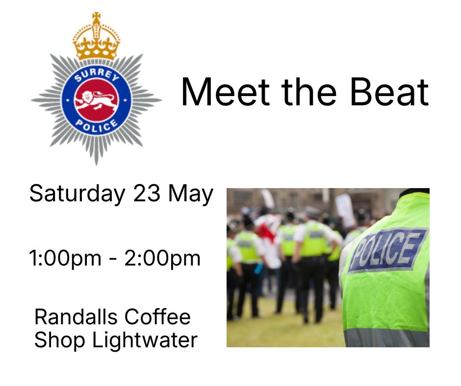 Meet the Beat Session in Lightwater - Saturday 23rd May