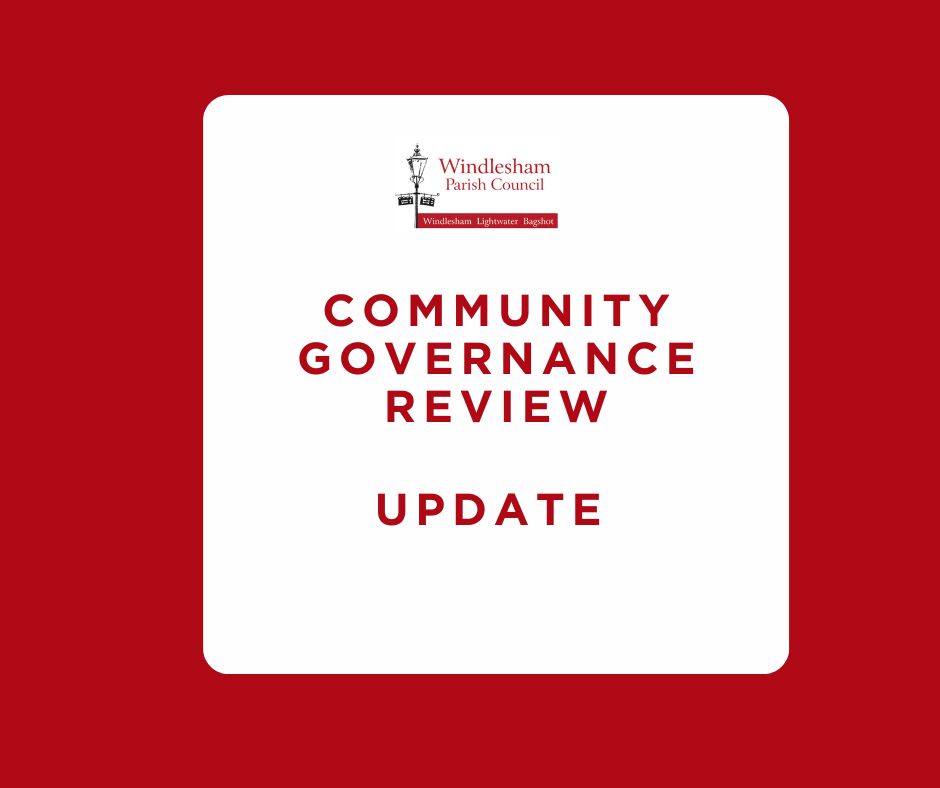 Community Governance Review recommendations agreed