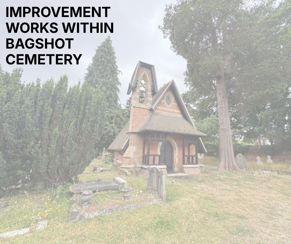 Improvement Works Within Bagshot Cemetery 